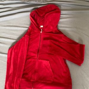 Red Velvet tracksuit (beta house)